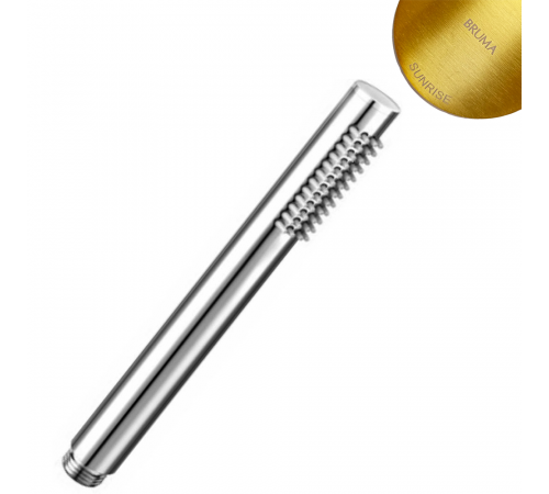 Ручная лейка из латуни - Elo 145 490 2SR золото матовое