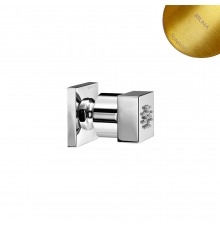 Форсунка, настенная - Quadra 145 560 6SR золото матовое