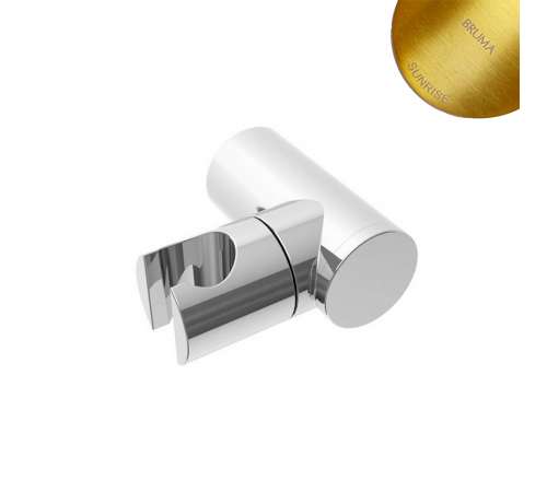 Точечный держатель, из латуни, поворотный - Elo 145 580 6SR золото матовое