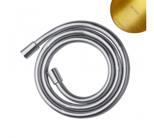 Шланг душевой Lux - 1,0 м 145 632 1SR золото матовое