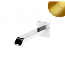 Излив на стену для ванны Linea 145 641 5SR золото матовое