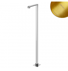 Излив для ванны, напольный - EdgeQ Breeze 145 643 1SR золото матовое