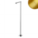 Излив для ванны, напольный - EdgeQ Breeze 145 643 1SR золото матовое