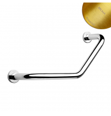 Поручень с углом 130° Maris 149 001 2SR золото матовое