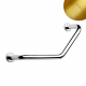 Поручень с углом 130° Maris 149 001 2SR золото матовое