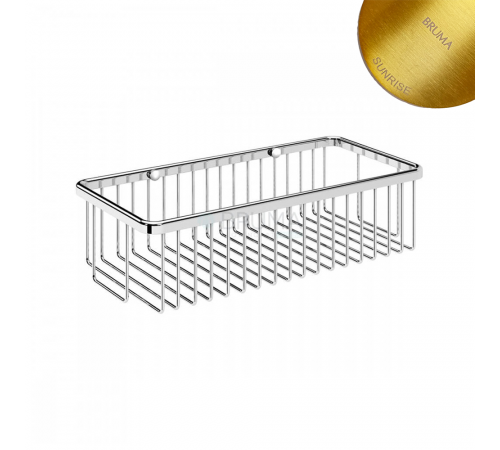 Мыльница Maris149 001 6SR золото матовое