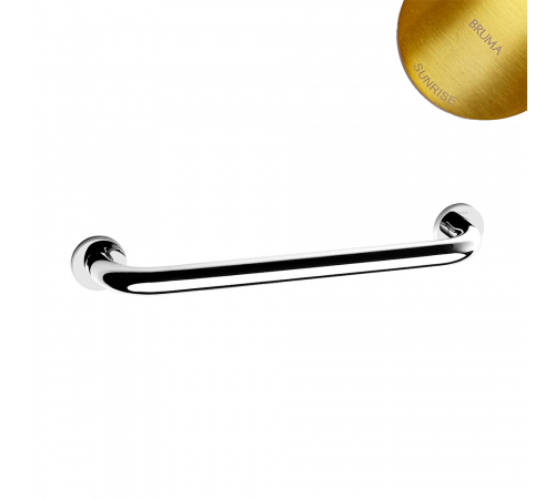 Поручень для ванны - 400 мм Maris 149 003 0SR золото матовое