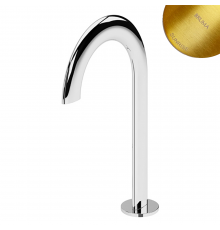 Излив для раковины, настольный - Genesi 156 944 5SR золото матовое