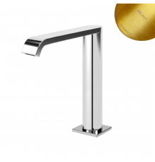 Излив для раковины, настольный - Breeze 156 944 8SR золото матовое