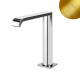 Излив для раковины, настольный - Breeze 156 944 8SR золото матовое