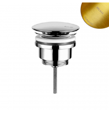 Сливной клапан из латуни push-open 1 1/4 161 002 5SR золото матовое