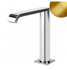 Излив для раковины, настольный, на 3 отверстия - Breeze 168 450 0SR золото матовое