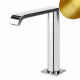 Излив для раковины, настольный, на 3 отверстия - Breeze 168 450 0SR золото матовое