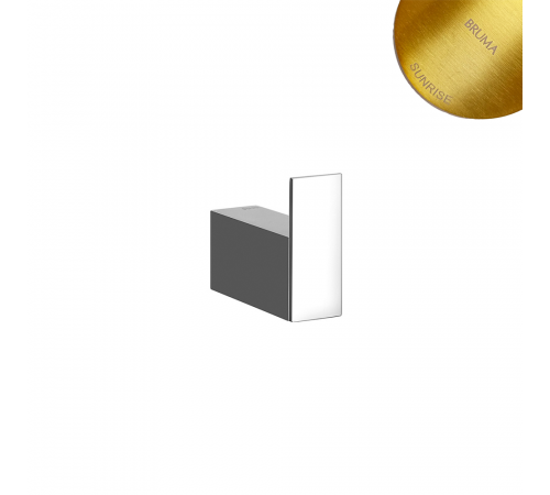 Крючок Cubis 176 000 6SR золото матовое