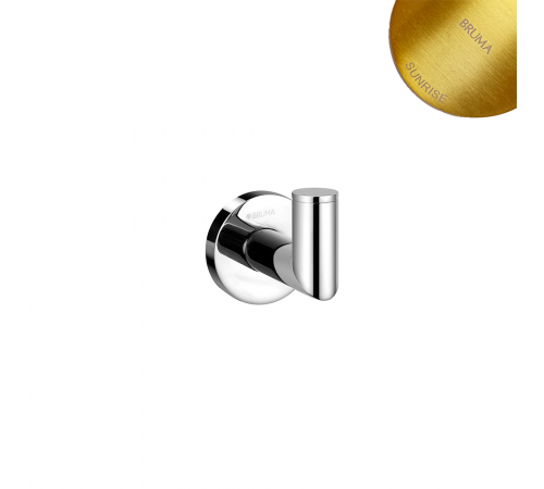 Крючок Maris 177 000 6SR золото матовое