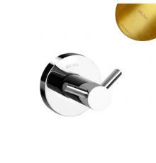 Крючок двойной Maris 177 510 0SR золото матовое
