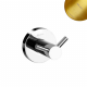Крючок двойной Maris 177 510 0SR золото матовое