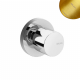 Запорный вентиль 3/4 - EliteR 180 590 4SR золото матовое