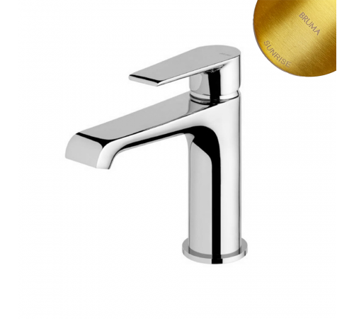 Смеситель для умывальника с отжимным механизмом push-open 1 1/4'' - Liz XL Nautic 181 000 1SR золото матовое
