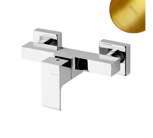 Смеситель для душа Linea 182 040 1SR золото матовое