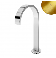 Излив для раковины, настольный - EdgeR 183 450 0SR золото матовое