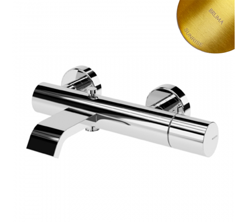Смеситель для ванны, ручка тип 2 Avalon 189 210 0SR золото матовое