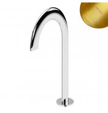 Излив для раковины, настольный, на 3 отверстия - Genesi 191 450 0SR золото матовое