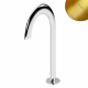 Излив для раковины, настольный, на 3 отверстия - Genesi 191 450 0SR золото матовое