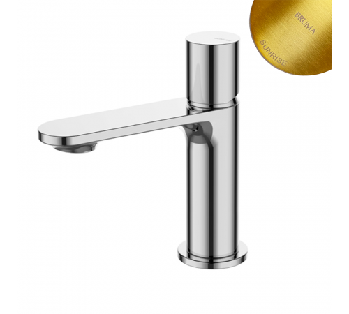 Смеситель для раковины Adagio 193 010 1SR золото матовое