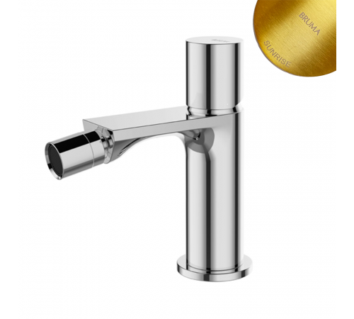 Смеситель для биде Adagio 193 020 0SR золото матовое