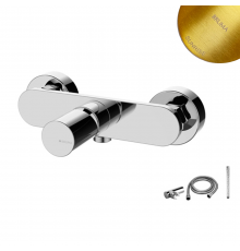 Смеситель для душа Adagio 193 040 1SR золото матовое