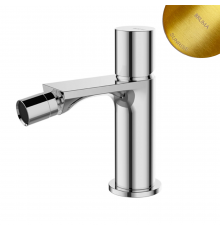 Смеситель для биде, тип ручки 2 Adagio 193 100 0SR золото матовое