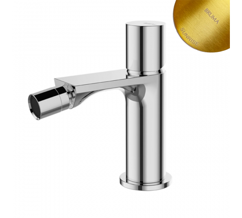 Смеситель для биде, тип ручки 2 Adagio 193 100 0SR золото матовое