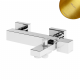 Смеситель для ванны Adamastor 301 030 2SR золото матовое