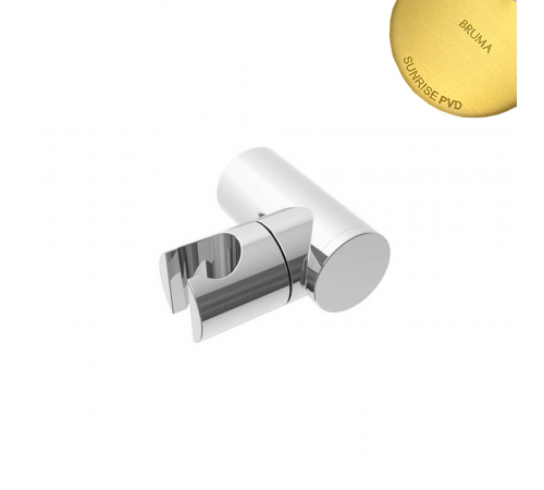 Точечный держатель, из латуни, поворотный - Elo 145 580 6PR золото матовое PVD