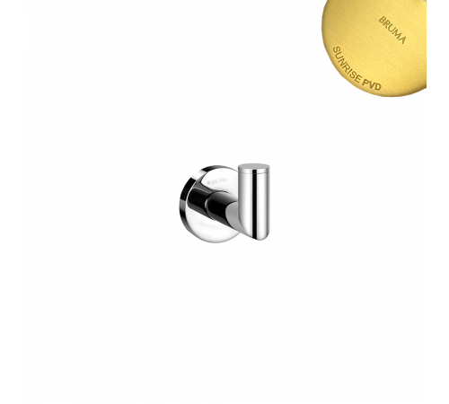 Крючок Maris 177 000 6PR золото матовое PVD