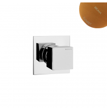 Смеситель скрытого монтажа с 1 выходом Escudo 102 120 2SS бронза матовая