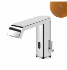 Смеситель для раковины, инфракрасный электронный - Breeze 130 002 3SS бронза матовая