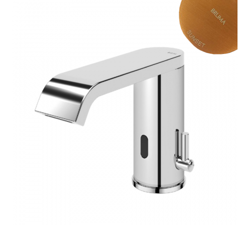 Смеситель для раковины, инфракрасный электронный - Breeze 130 002 3SS бронза матовая