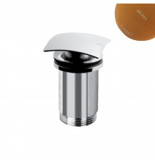 Сливной клапан из латуни push-open 1 1/4 '' - Quadra 139 590 0SS бронза матовая