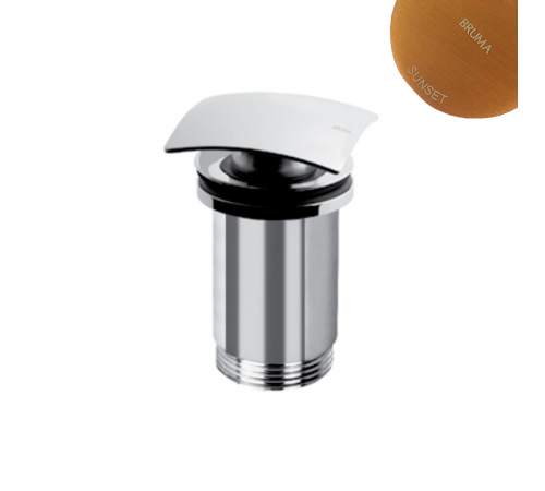 Сливной клапан из латуни push-open 1 1/4 '' - Quadra 139 590 0SS бронза матовая