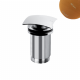 Сливной клапан из латуни push-open 1 1/4 '' - Quadra 139 590 0SS бронза матовая