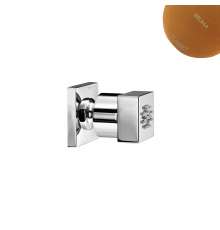 Форсунка, настенная - Quadra 145 560 6SS бронза матовая