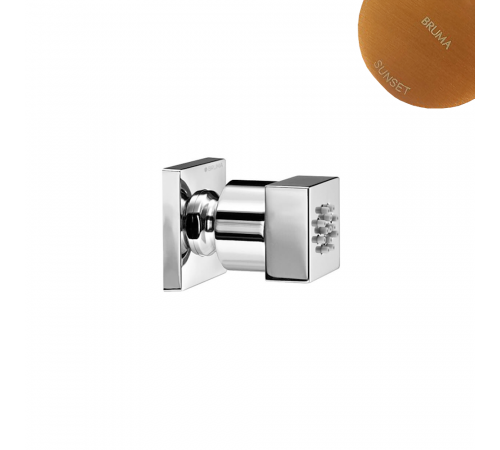 Форсунка, настенная - Quadra 145 560 6SS бронза матовая