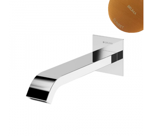 Излив для ванны - EdgeQ Breeze 145 642 3SS бронза матовая