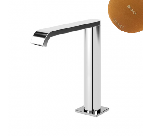 Излив для раковины, настольный - Breeze 156 944 8SS бронза матовая