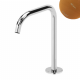 Налив для умывальника, настольный, на 3 отверстия - Leaf/Lusitano 167 450 5SS бронза матовая
