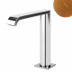 Излив для раковины, настольный, на 3 отверстия - Breeze 168 450 0SS бронза матовая
