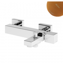 Смеситель для ванны Adamastor 301 030 2SS бронза матовая