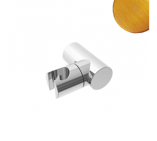 Точечный держатель, из латуни, поворотный - Elo 145 580 6PS бронза матовая PVD